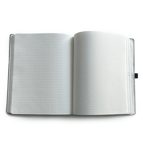 Note Book (DINA4, checkered) - Image 2