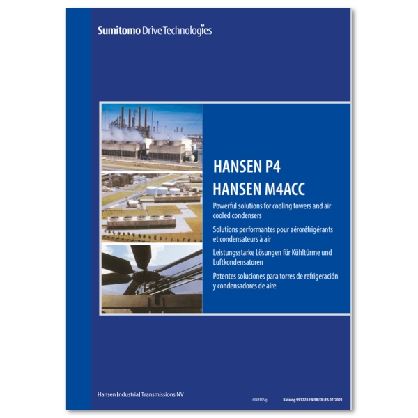 Hansen Cooling Towers & Air Cooled Condensers