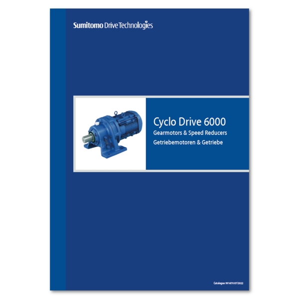 CYCLO DRIVE 6000 NEW IE3 Motor