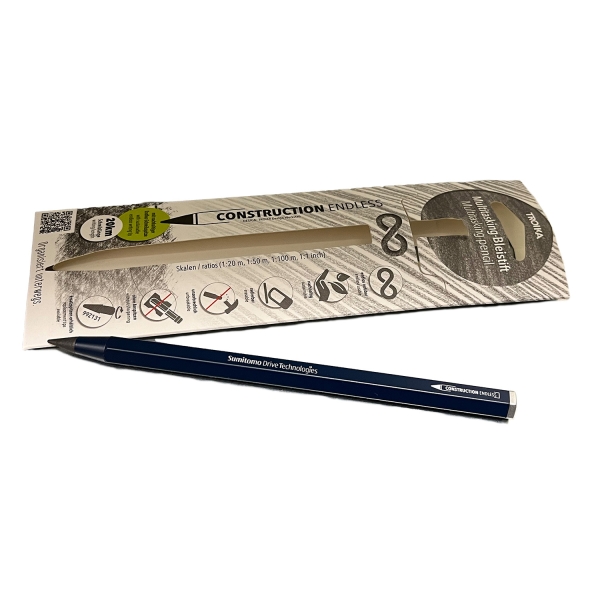 Troika Construction Endless Pencil