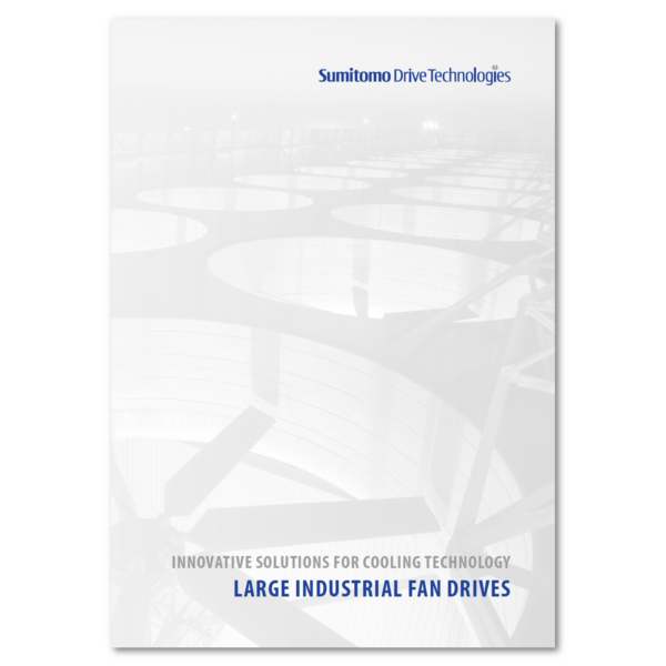 Large Industrial Fan Drives